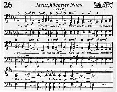 Jesus Höchster Name
